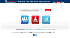 Desktop Screenshot of lobbyists.info